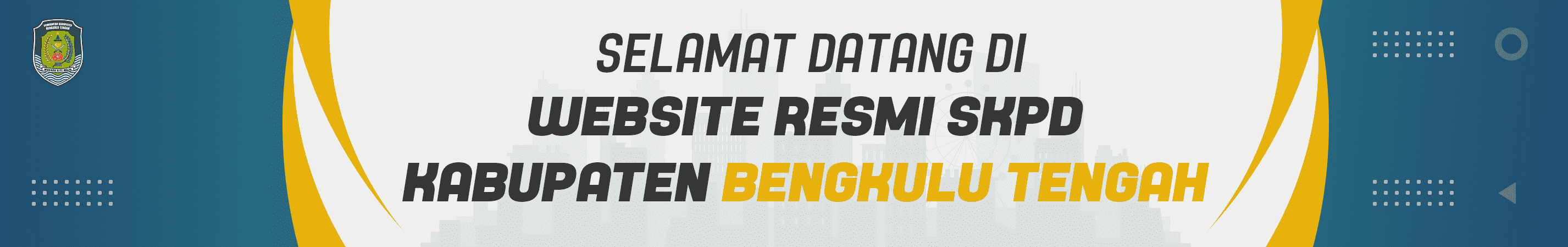 landing page banner